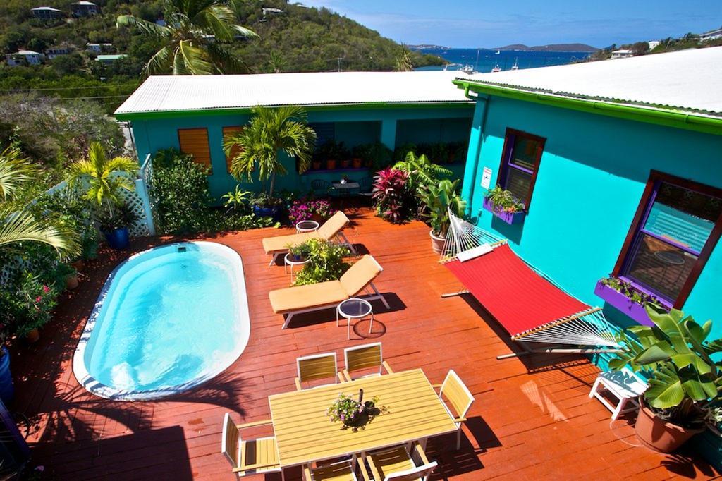 St. John Inn Cruz Bay Экстерьер фото