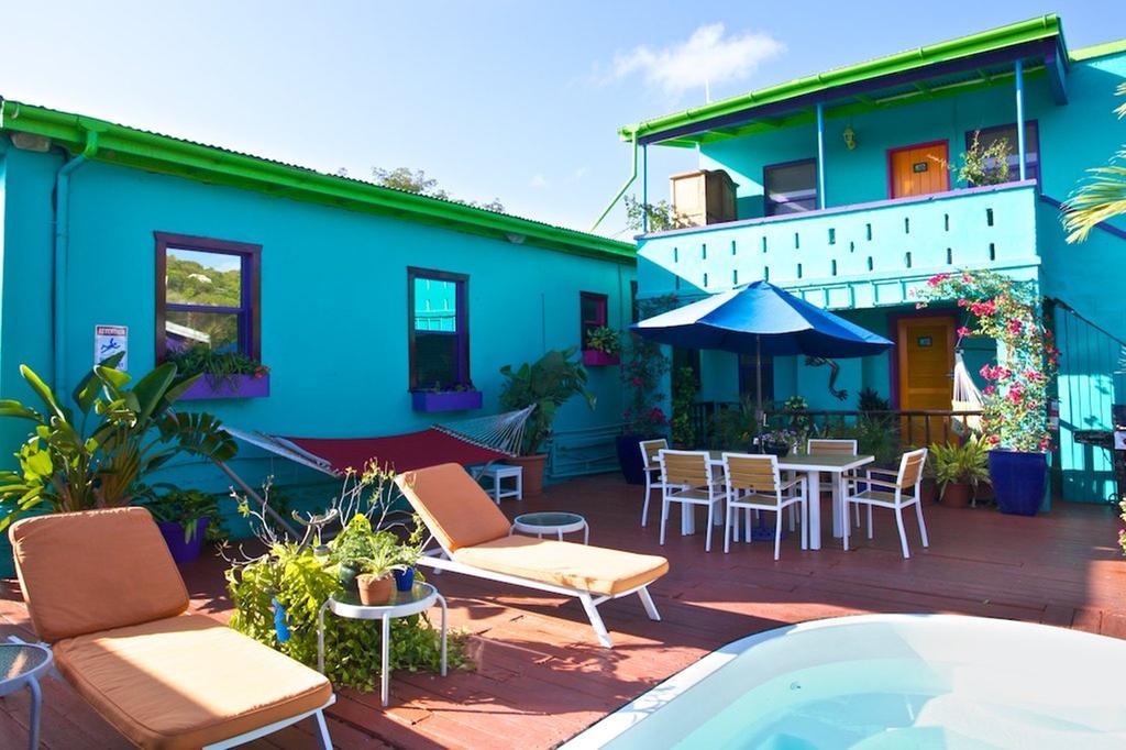 St. John Inn Cruz Bay Экстерьер фото