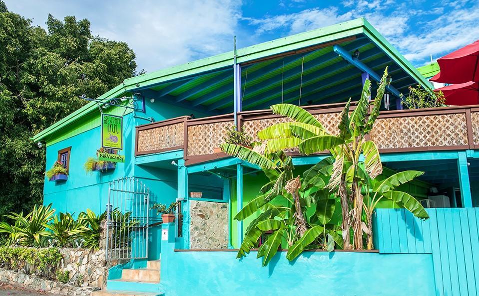 St. John Inn Cruz Bay Экстерьер фото